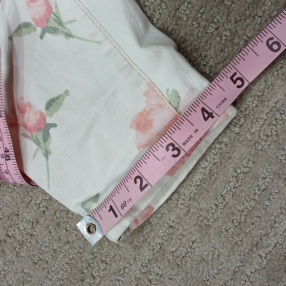 Free People Floral Jeans - Picture 14 of 14